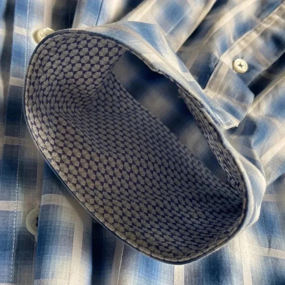 Bugatchi Uomo | Classic Fit Dress Shirt - Picture 10 of 10